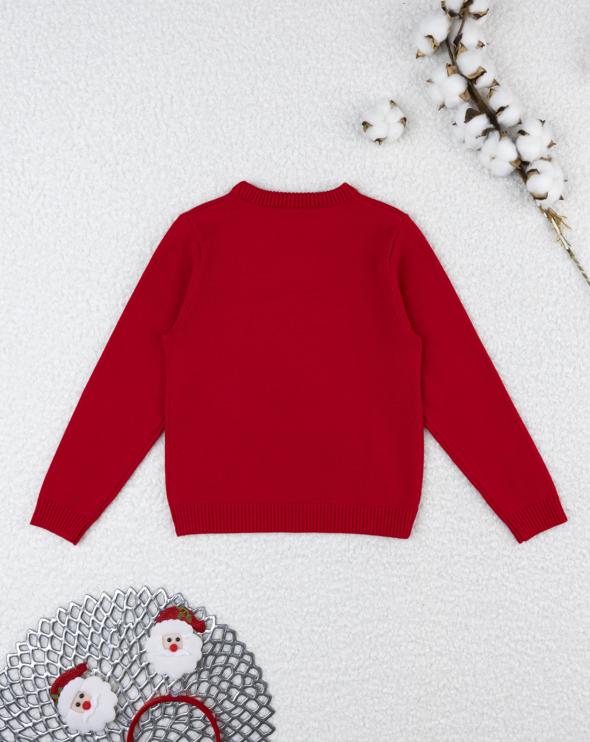 Maglione bimba natale minnie