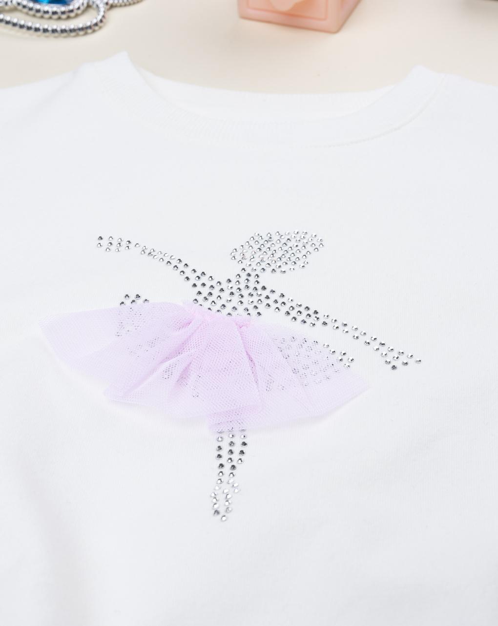 Felpa bimba ballerina