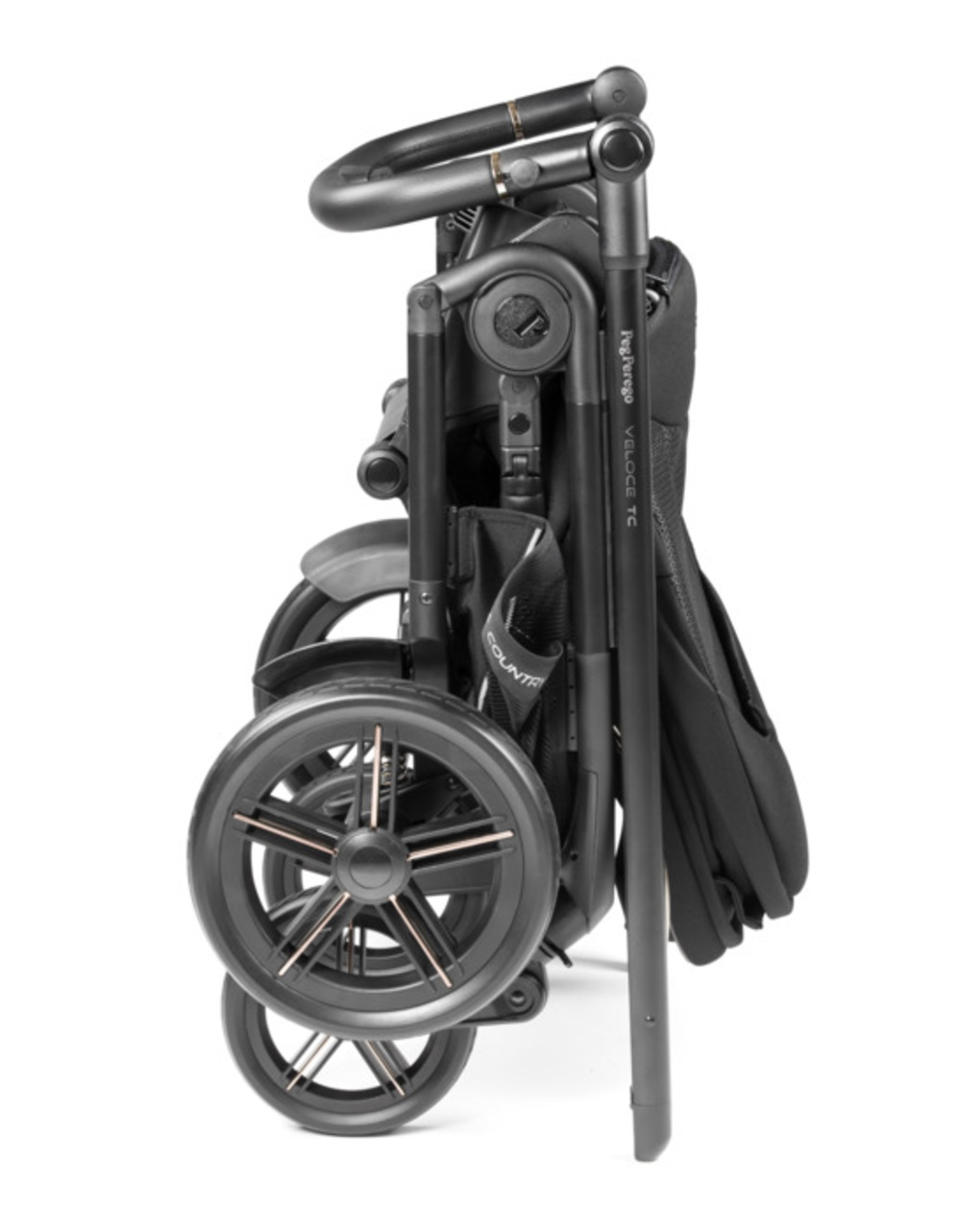 Passeggino veloce tc - true black - peg perego