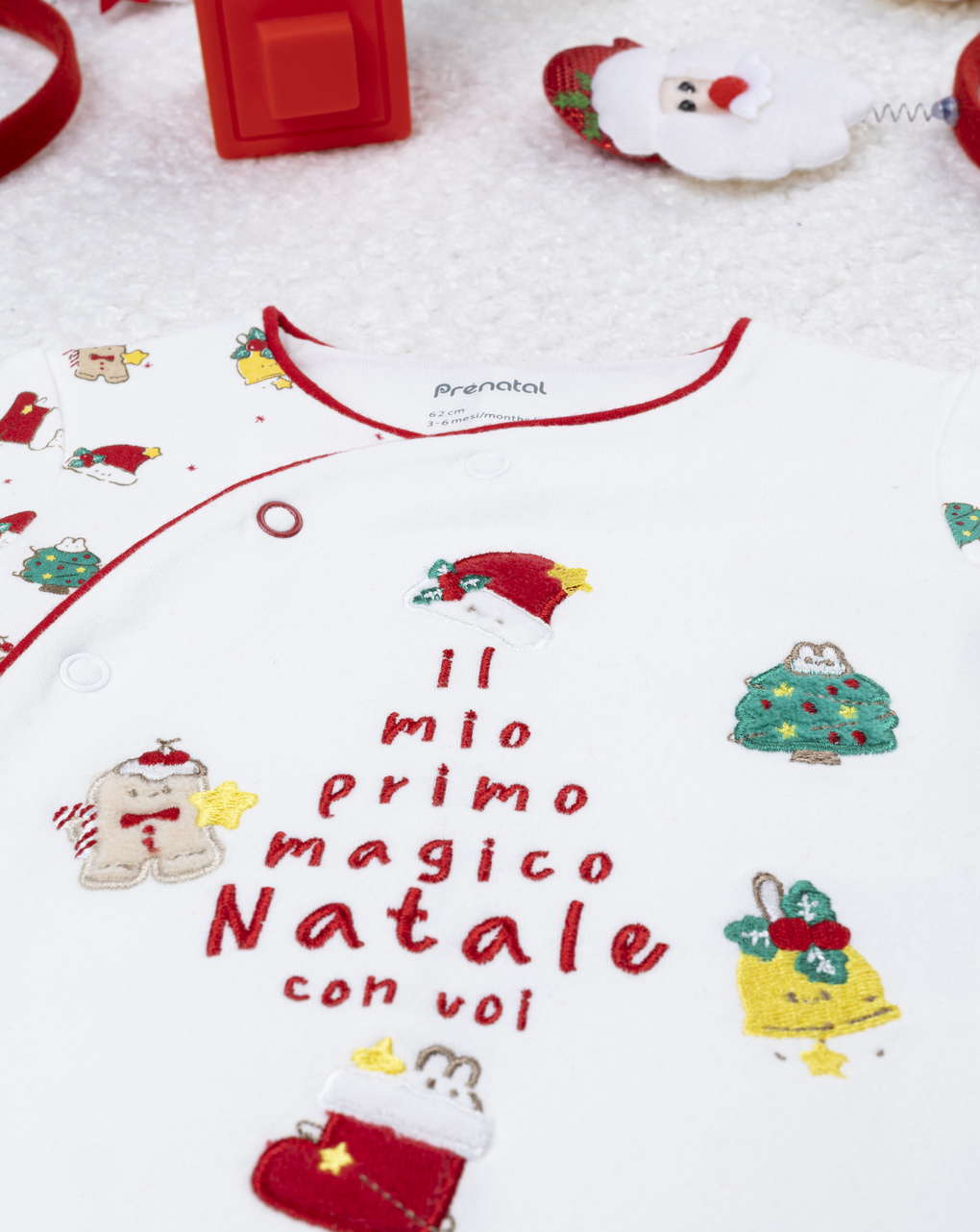 Tutina unisex natale