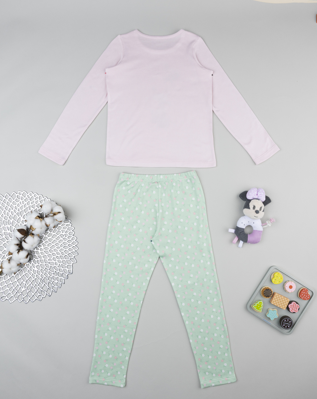 Pigiama bambina minnie