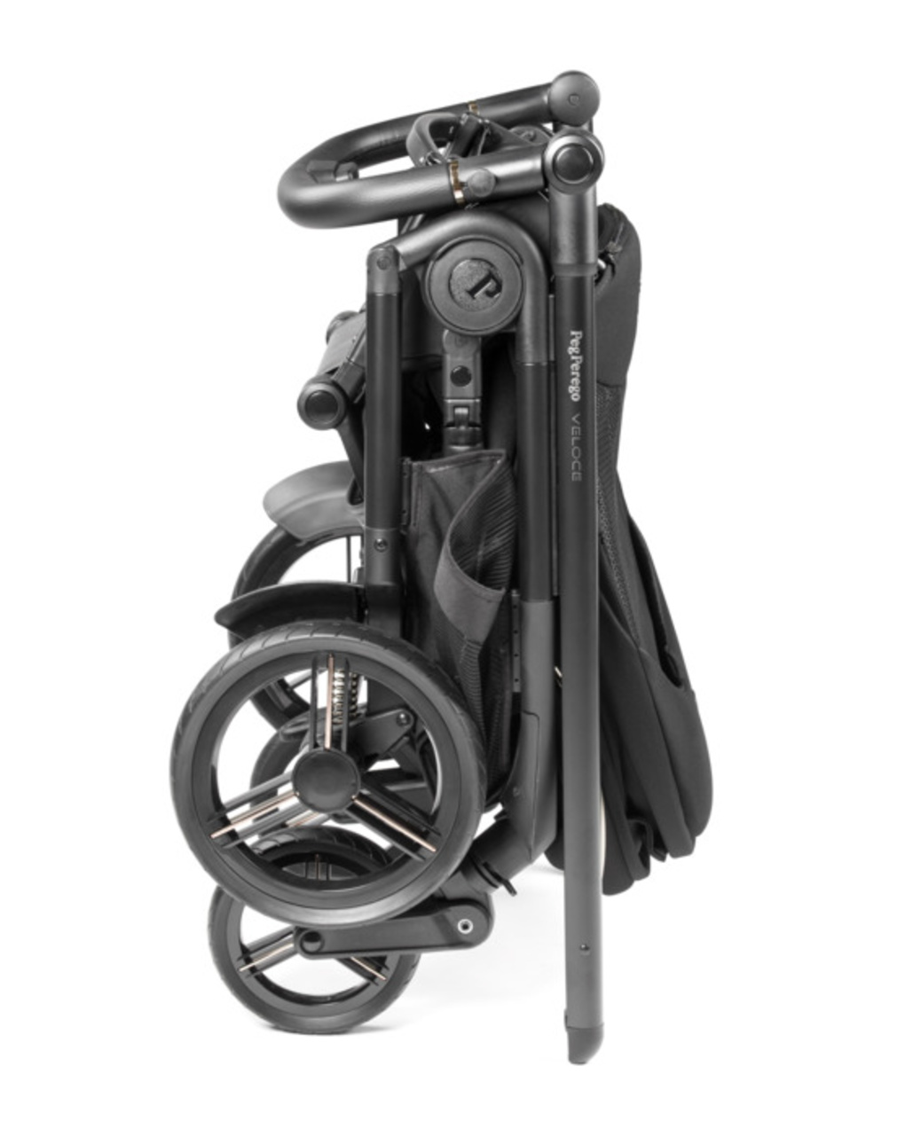 Passeggino veloce - true black - peg perego
