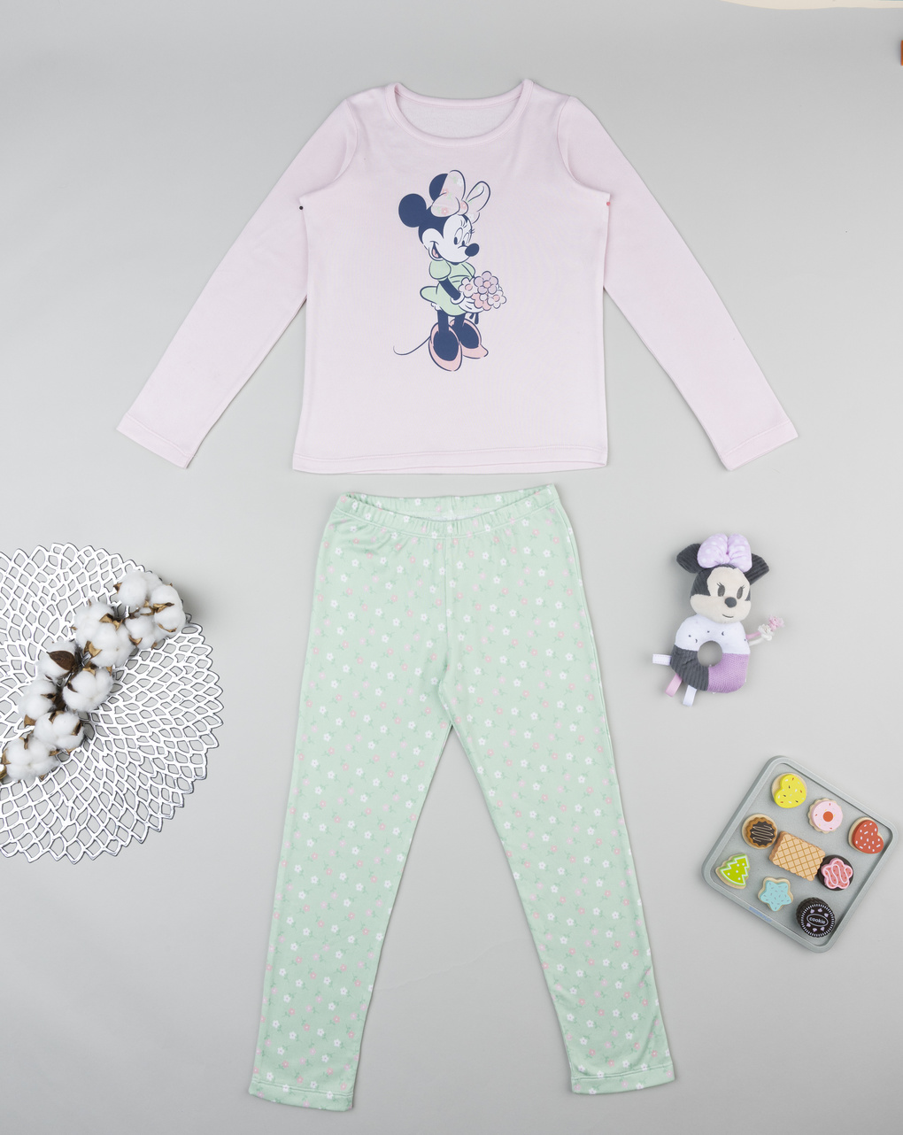 Pigiama bambina minnie