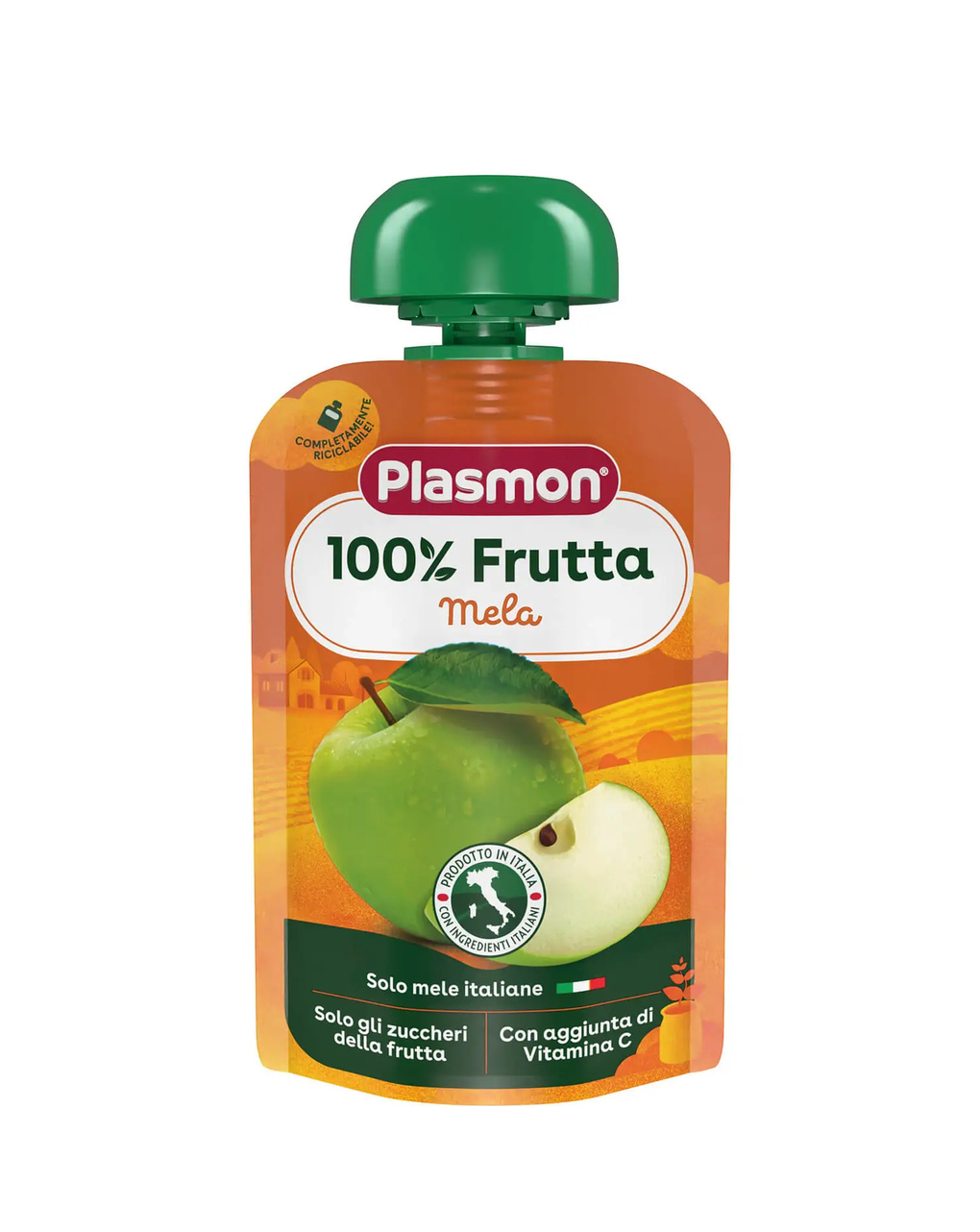Spremi e gusta mela 100g - plasmon