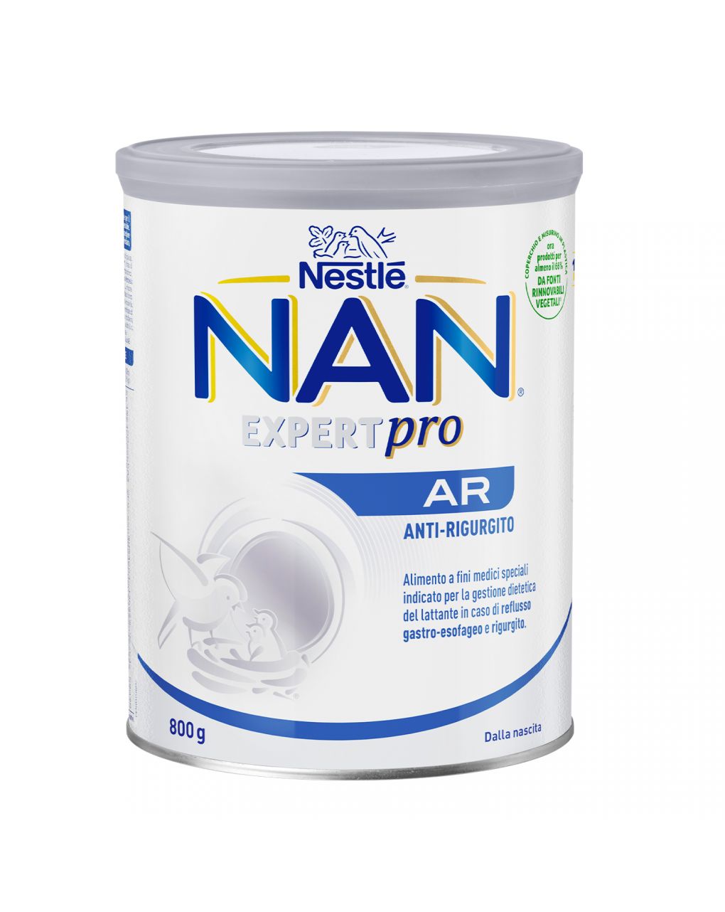 Latte nidina anti-rigurgito 1 polvere 800g - nestlè