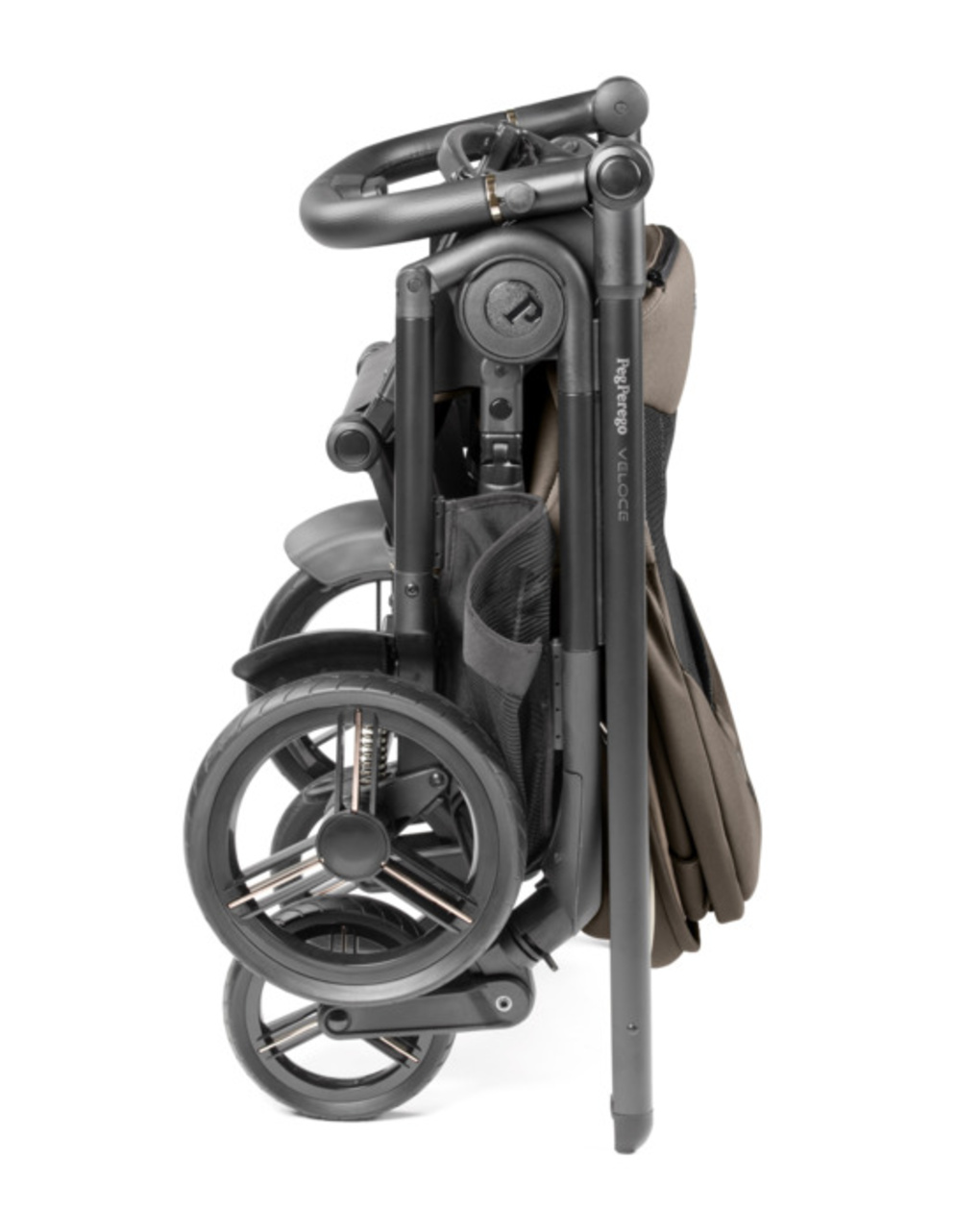 Passeggino veloce - pine bark - peg perego