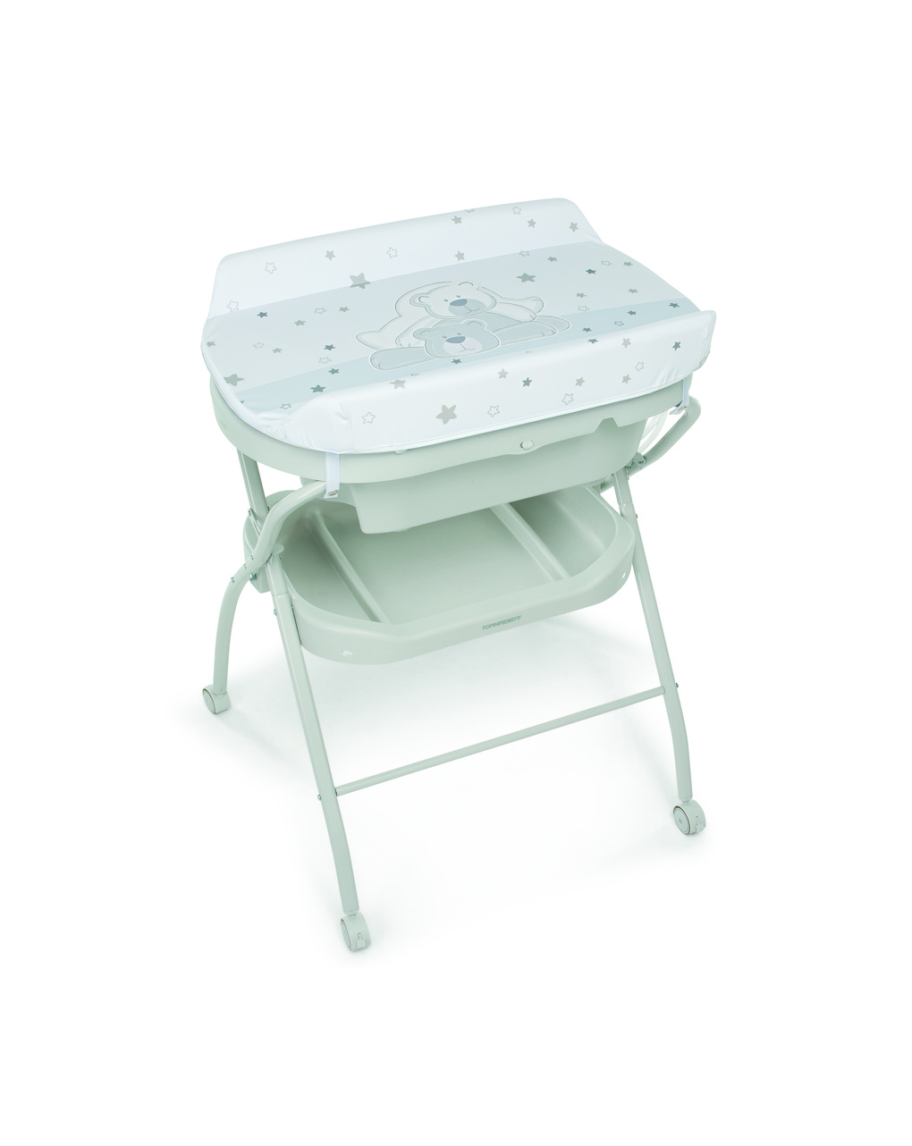 Bagnetto con fasciatoio bath&co dolcestella - foppapedretti