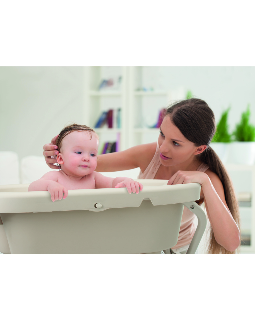 Bagnetto con fasciatoio bath&co dolcestella - foppapedretti
