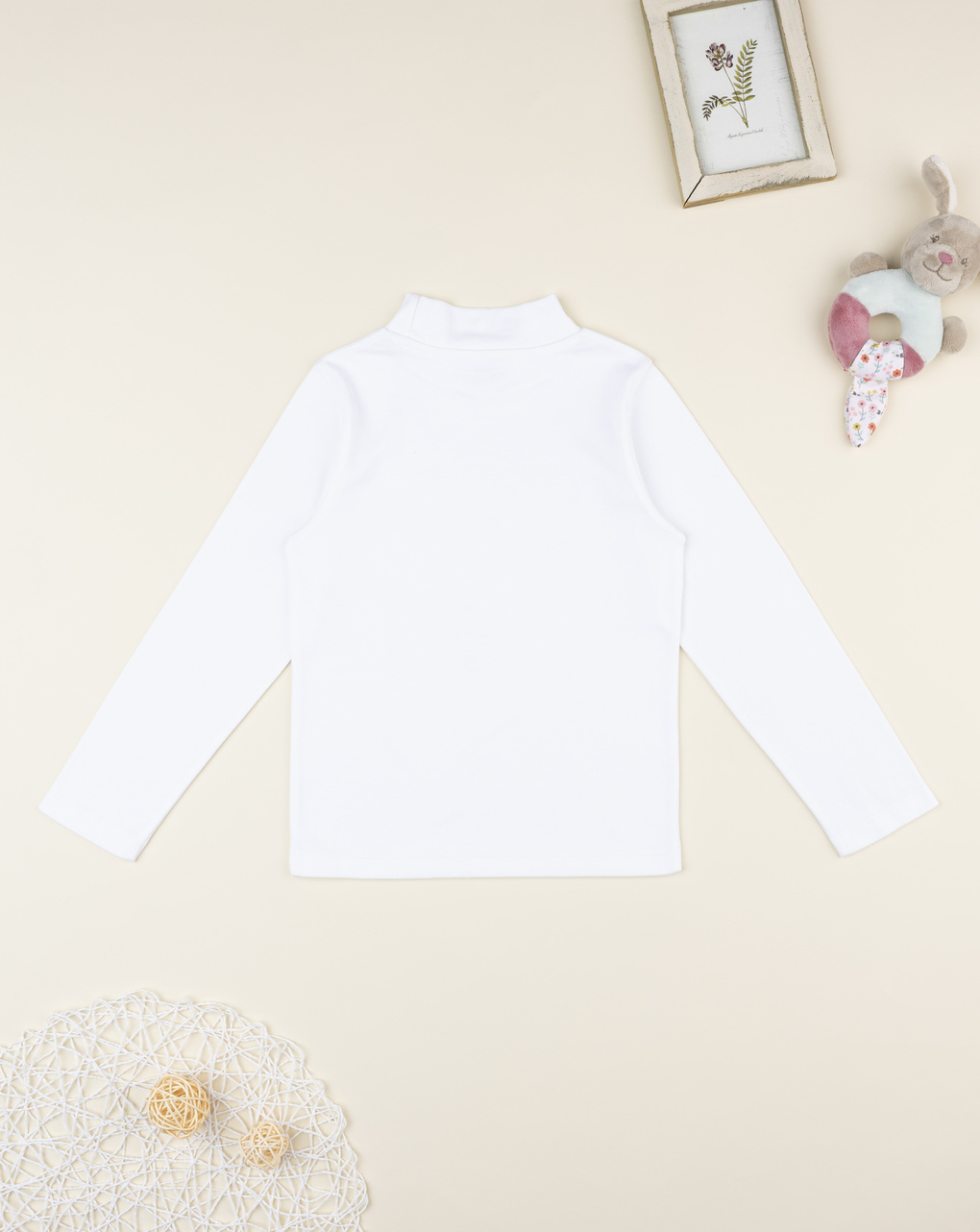 Lupetto bimbo bianco