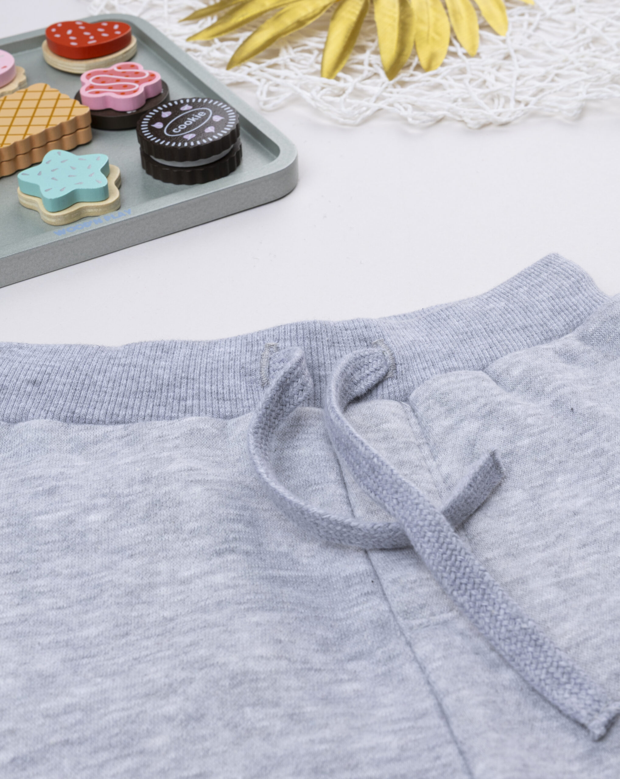 Pantalone bimbo grigio