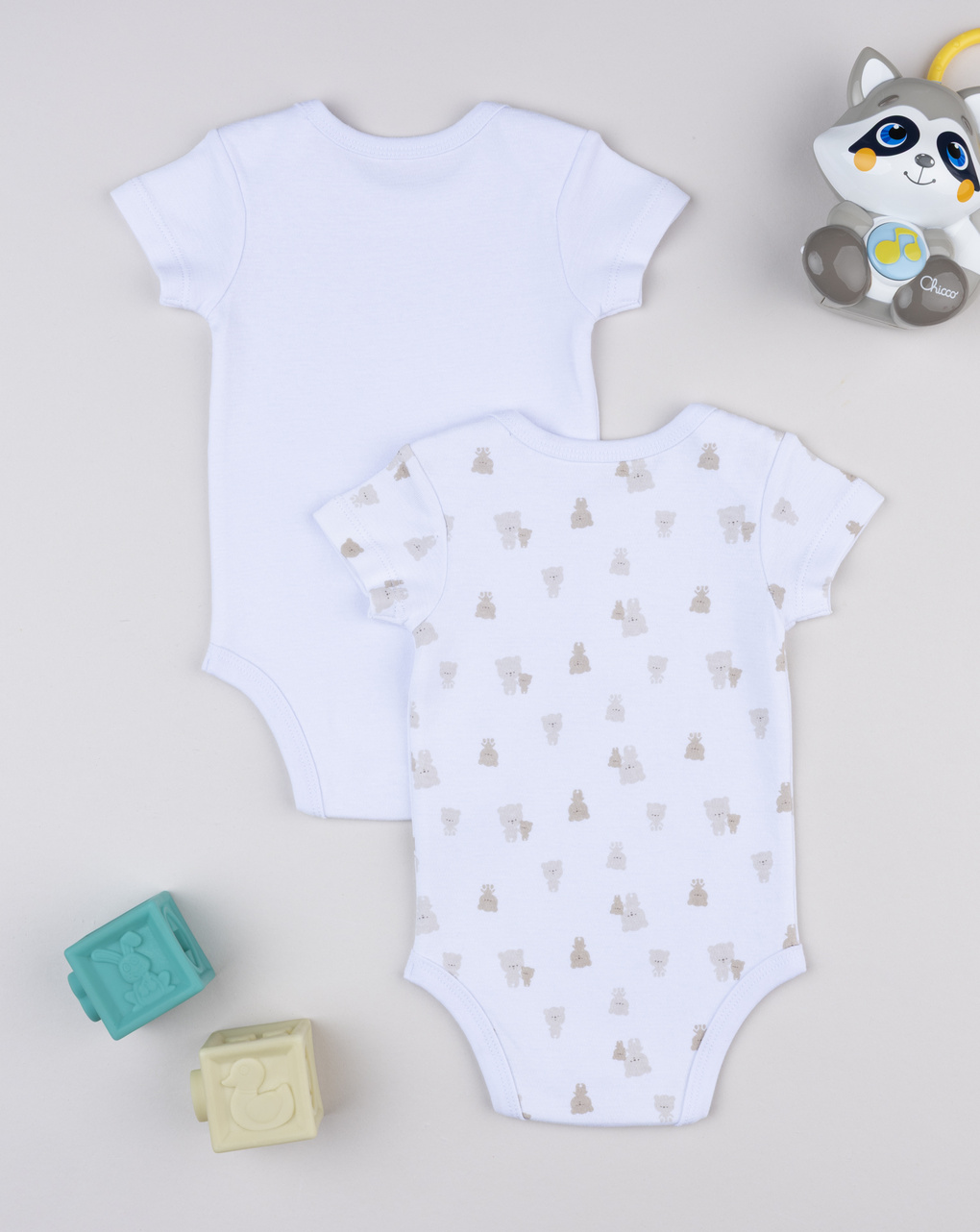 Pack 2 body neonato orsetti