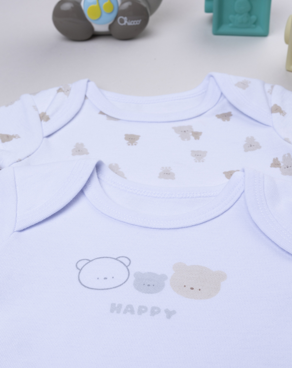 Pack 2 body neonato orsetti