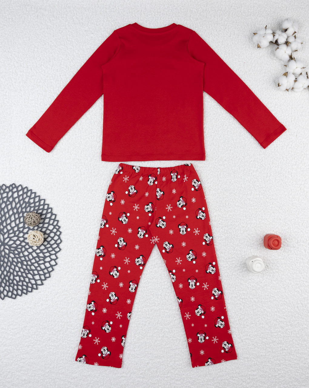 Pigiama bambino mickey - natale