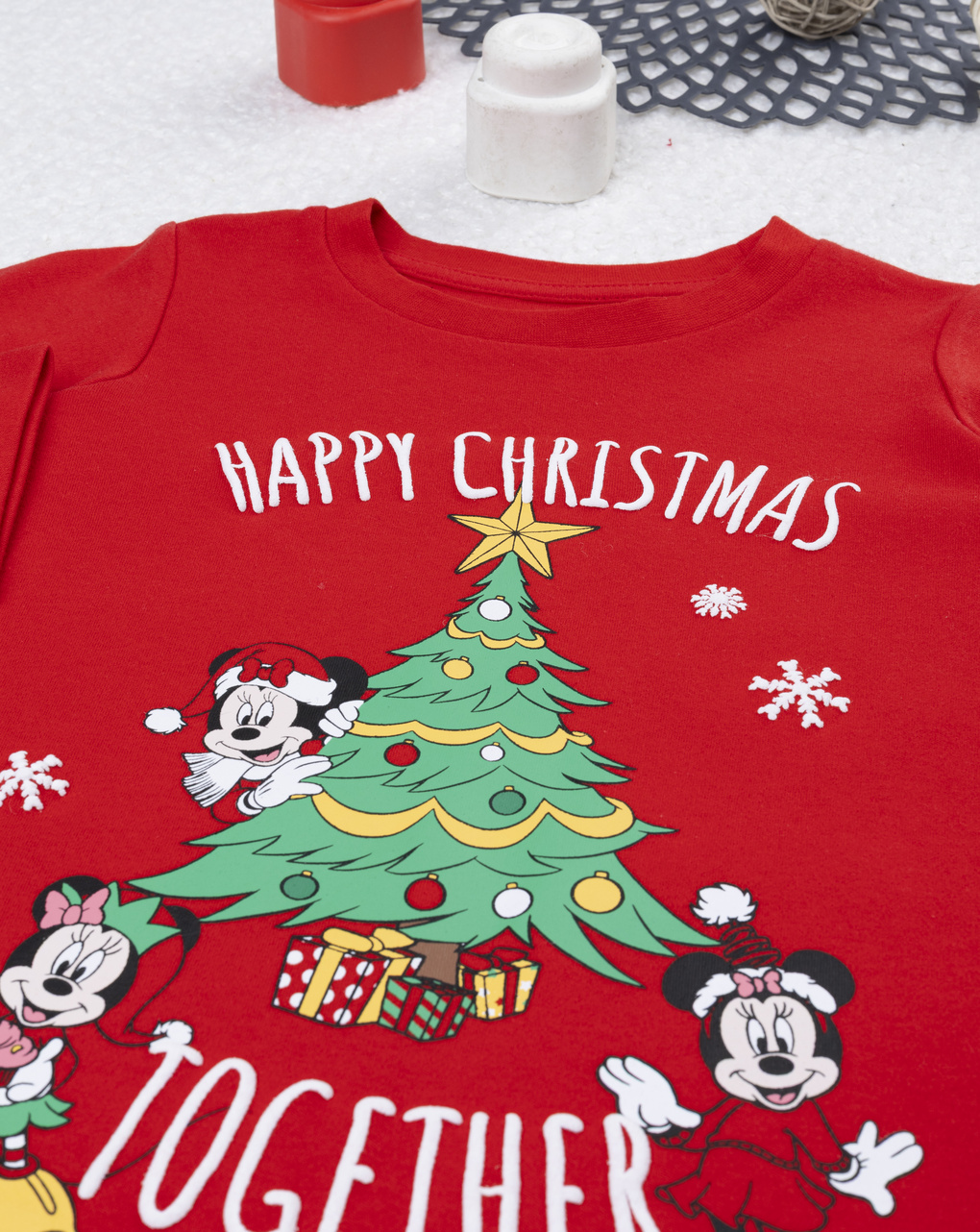 Pigiama bambino mickey - natale