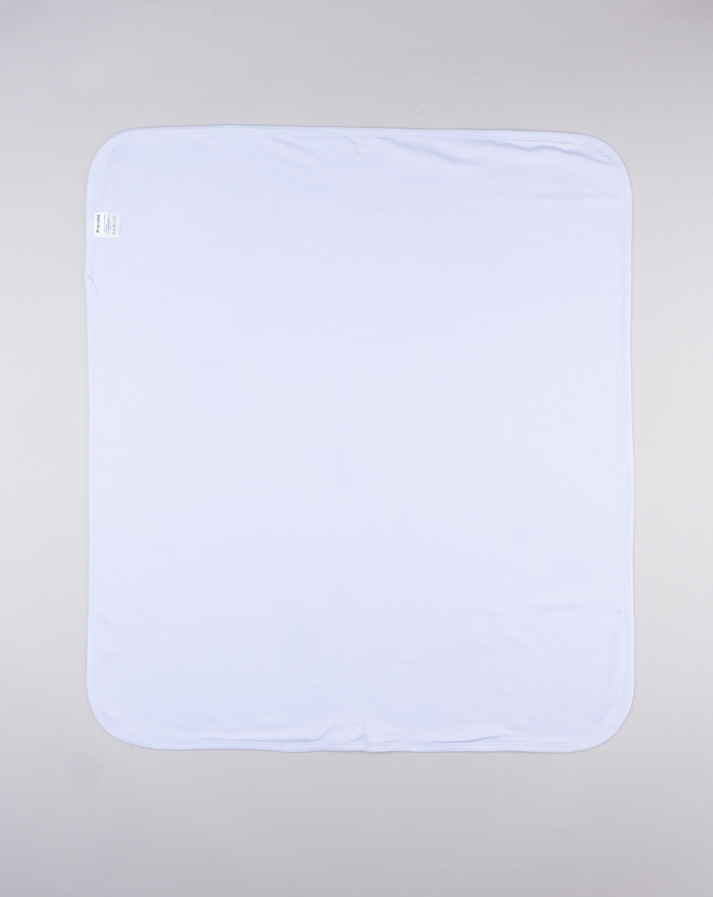 Coperta neonato bianca con allover