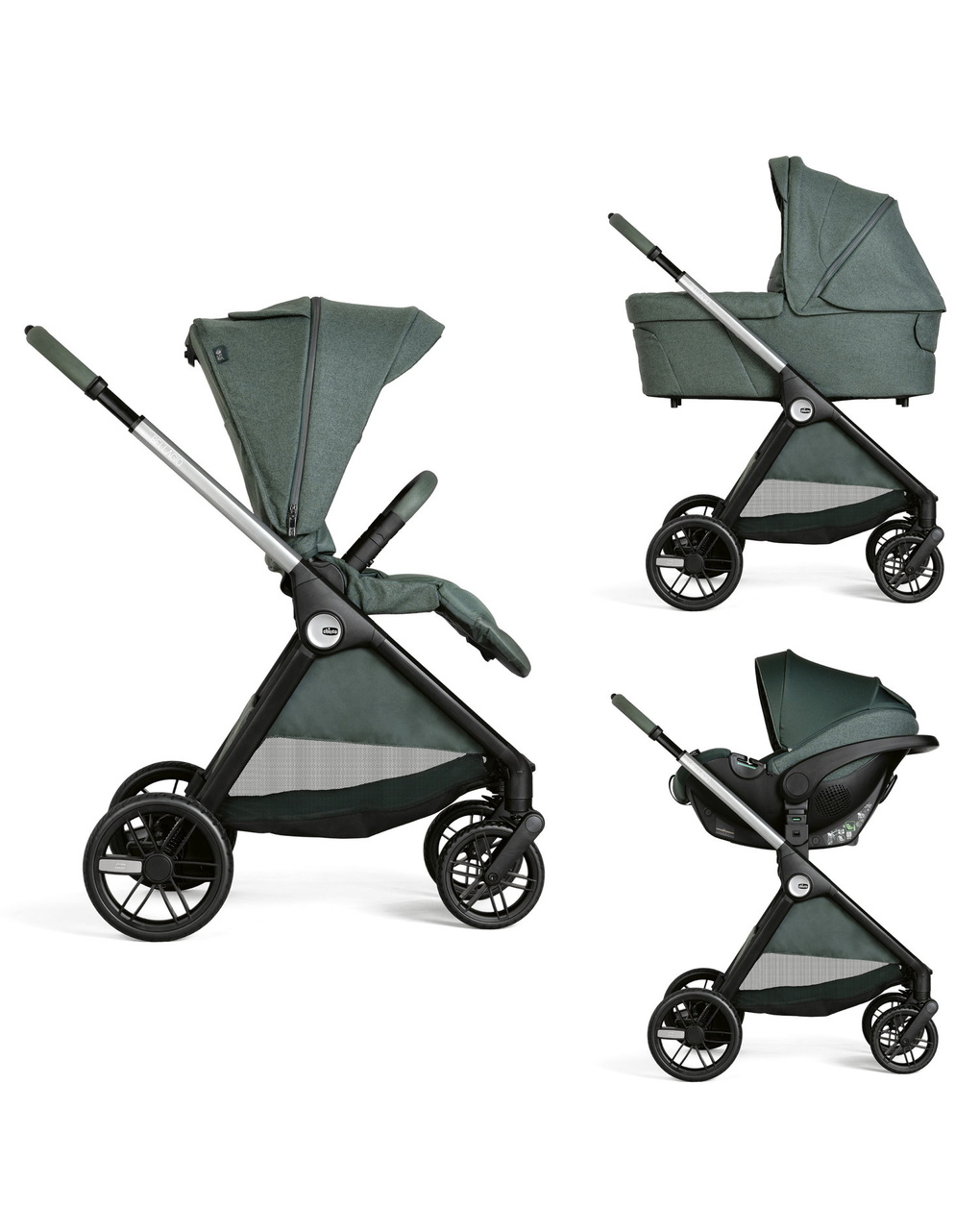 Trio bellagio (flexi kory plus) fir tree - chicco