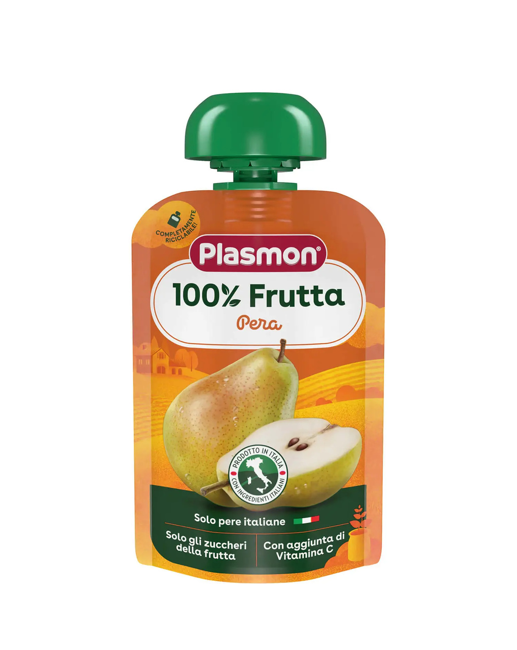 Spremi e gusta pera 100g - plasmon
