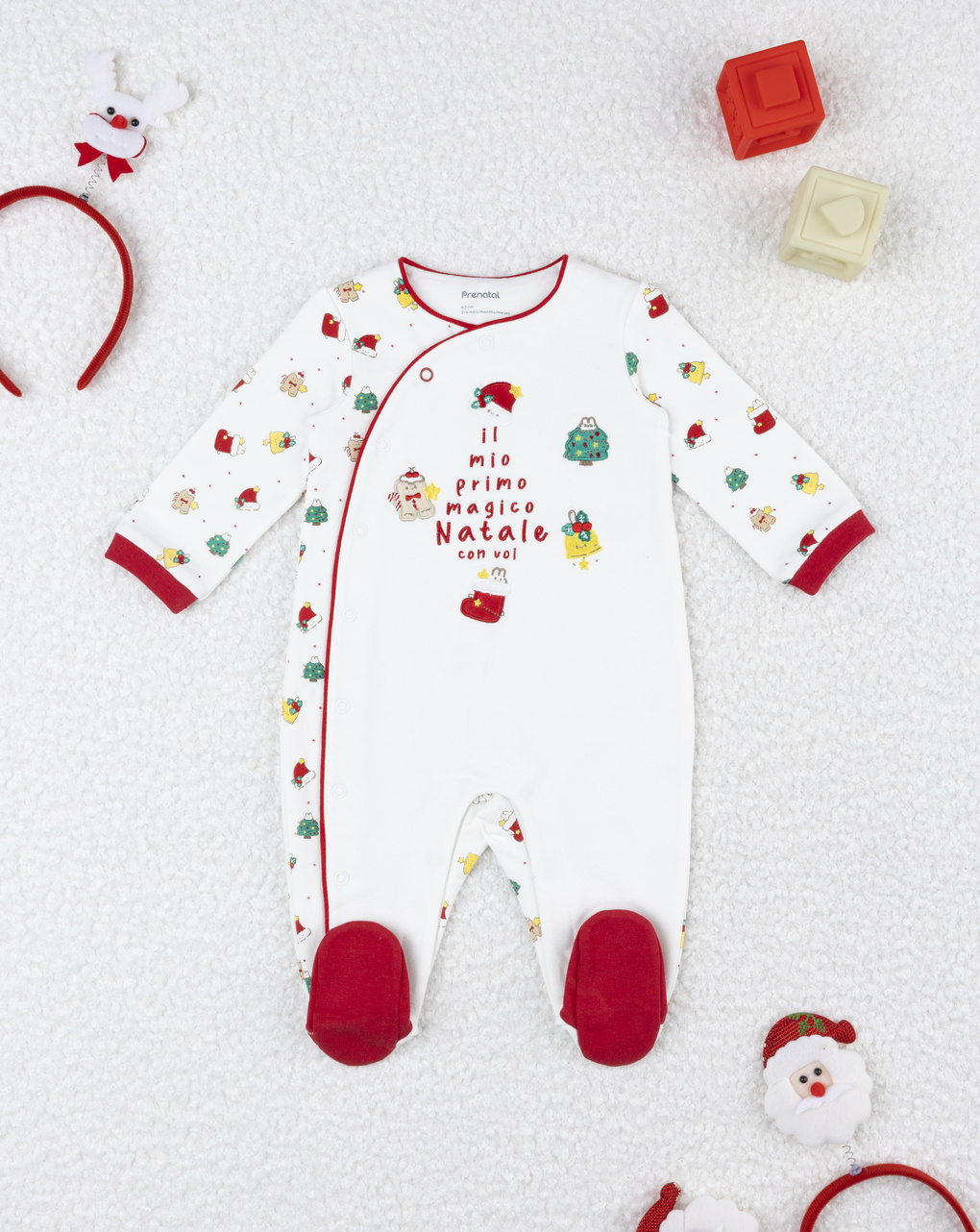 Tutina unisex natale