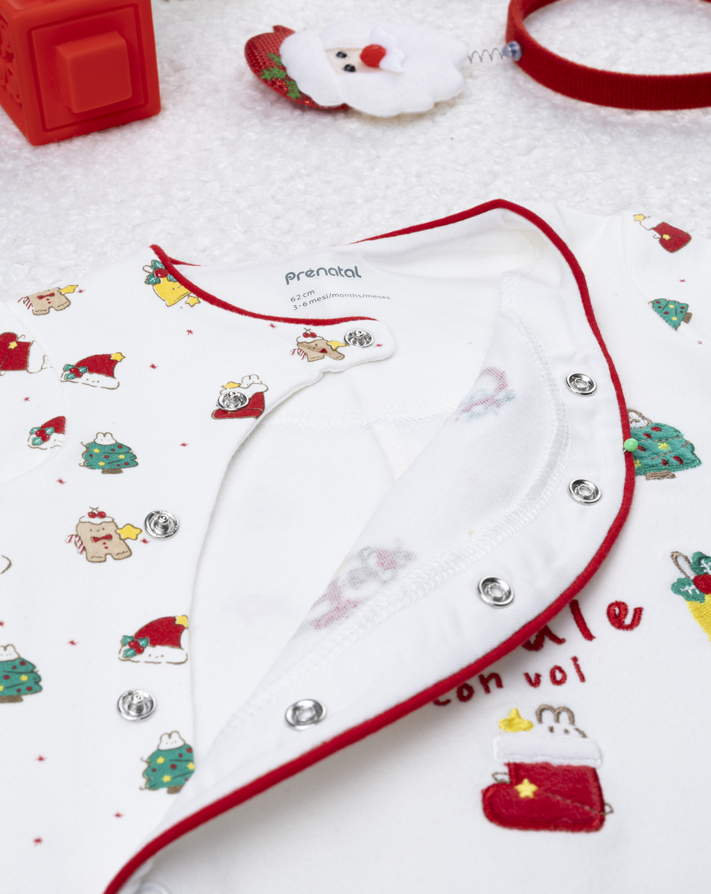 Tutina unisex natale