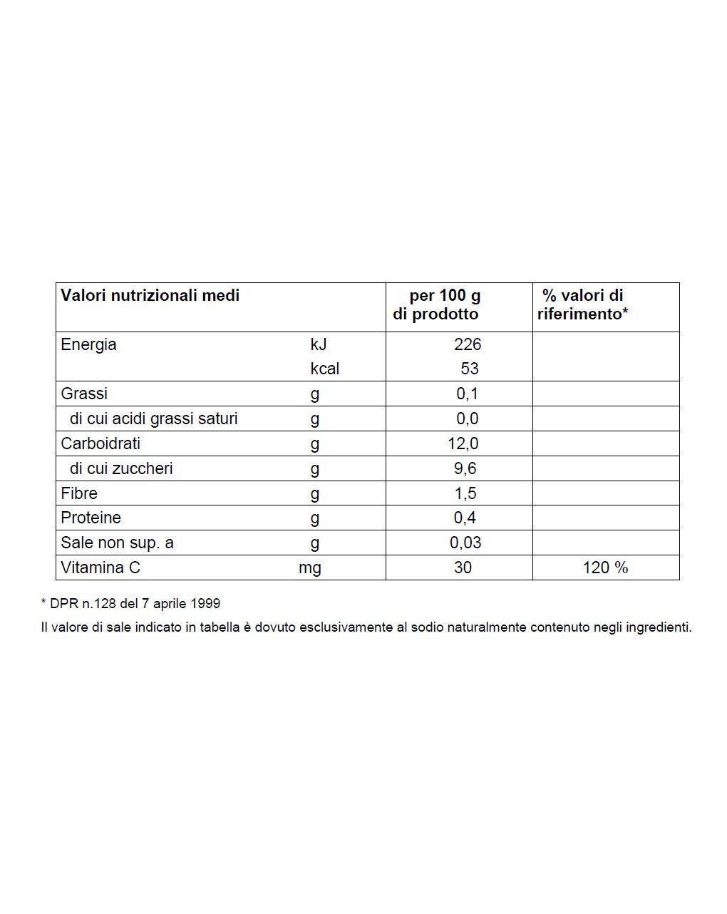 Omogeneizzato frutta mista 6x100g - mellin