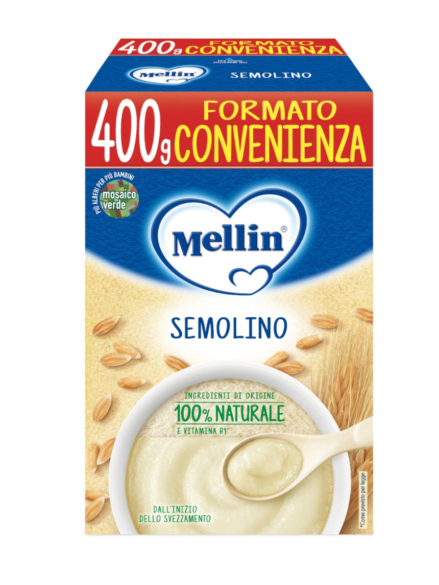 Semolino 400g - mellin