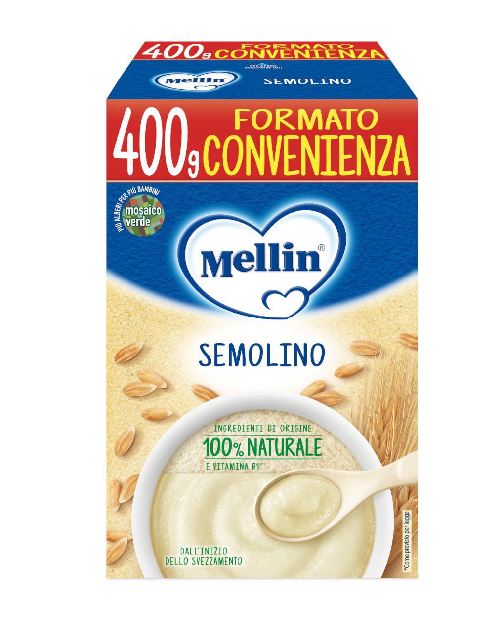 Semolino 400g - mellin