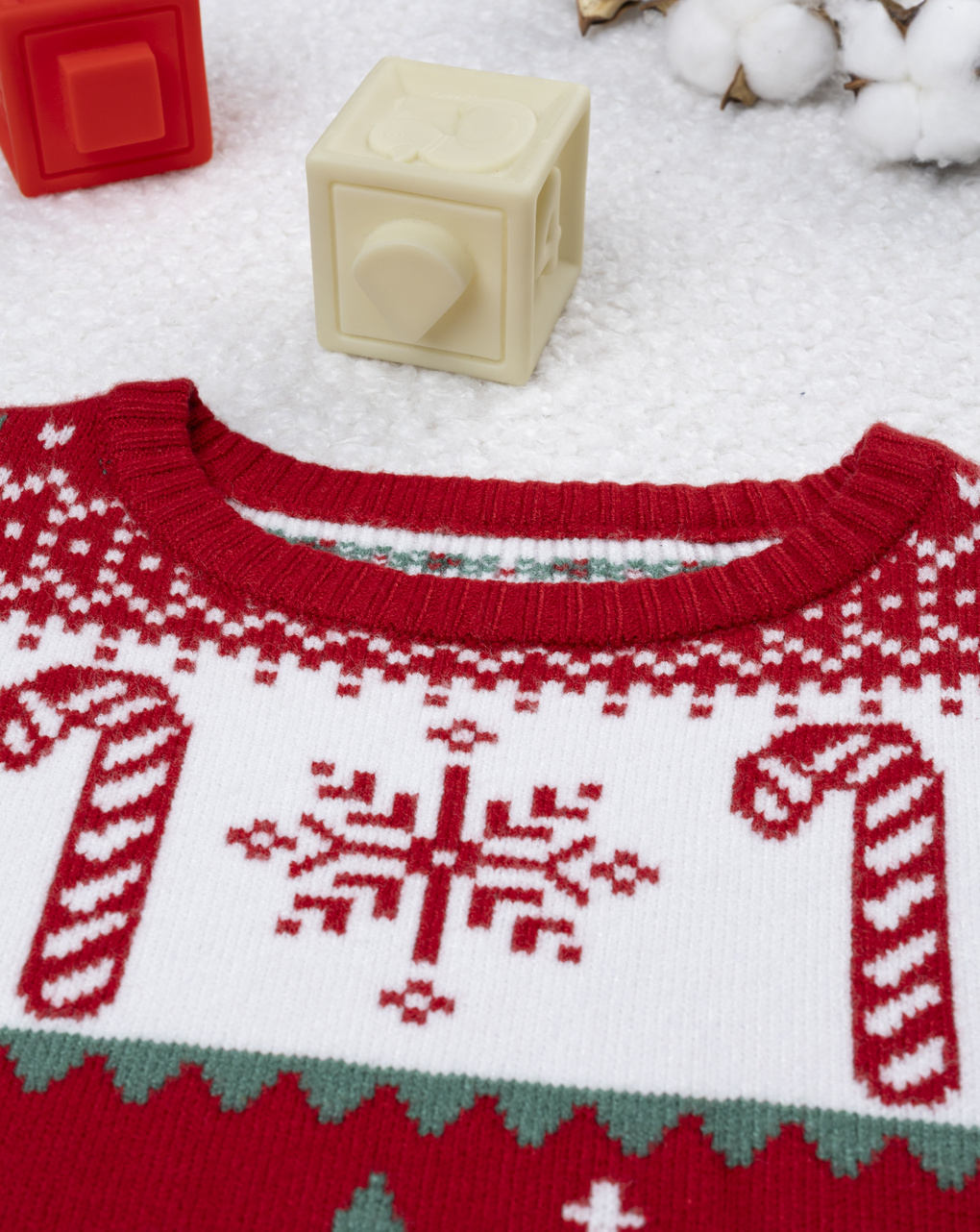 Maglione bambino tema natale