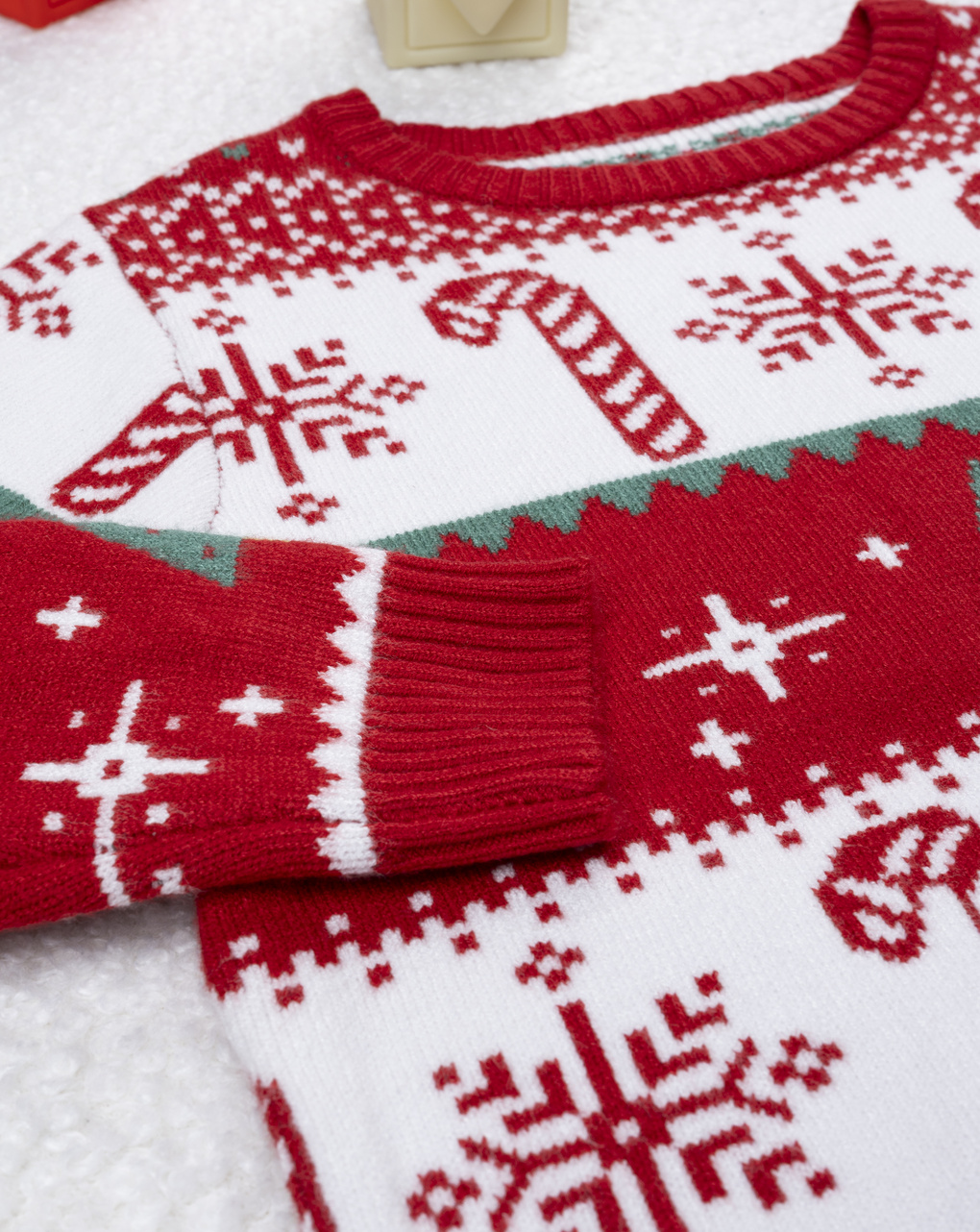 Maglione bambino tema natale