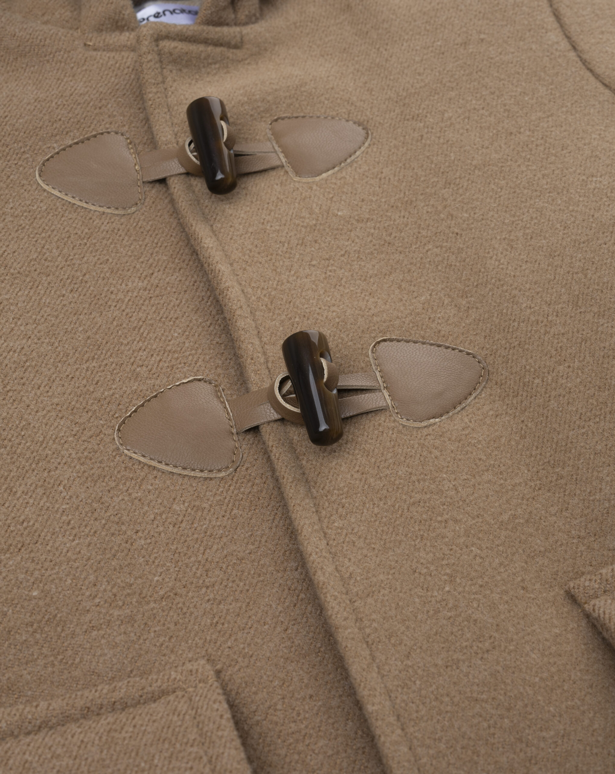 Cappotto bimbo marrone