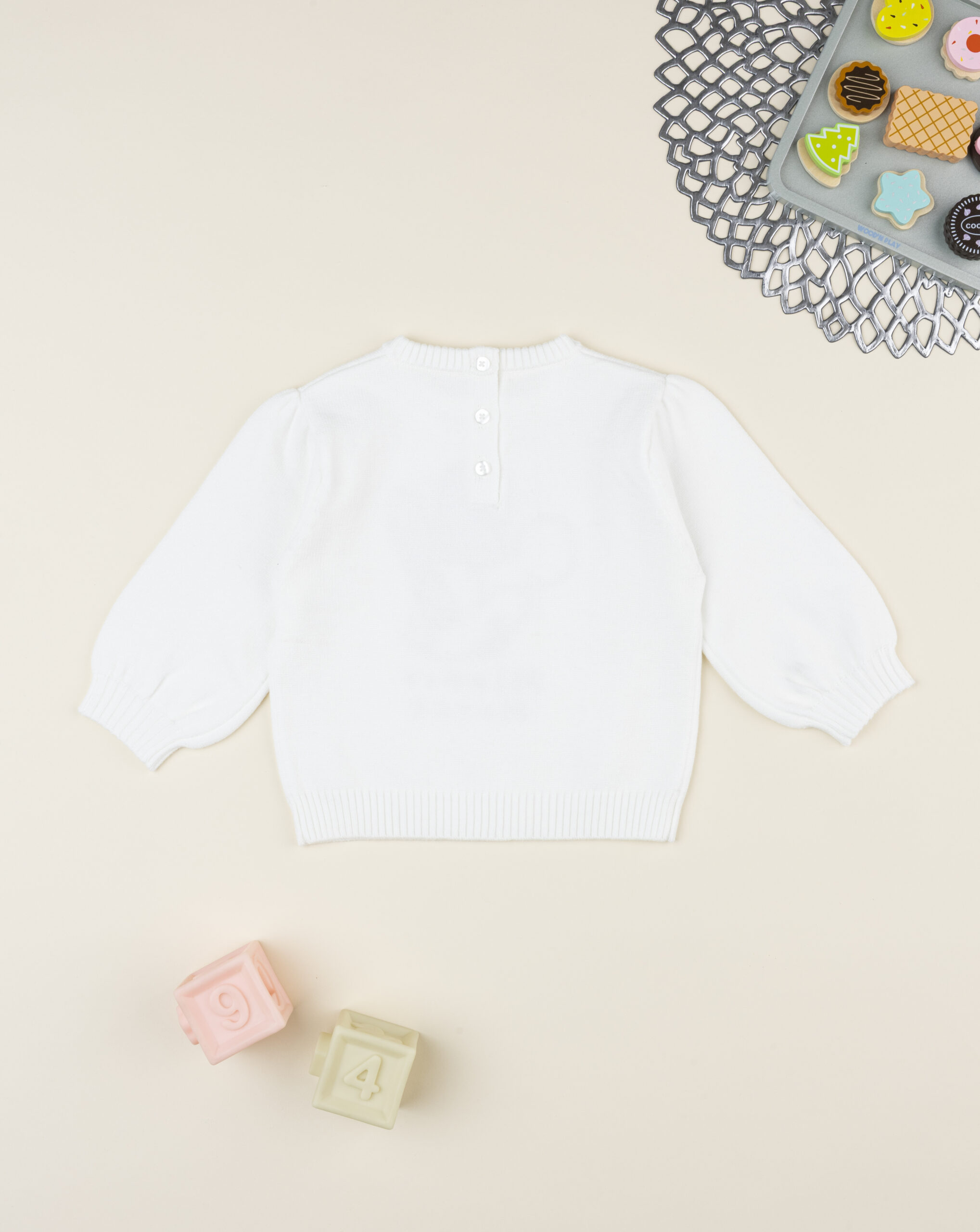 Maglione bimba minnie paillettes