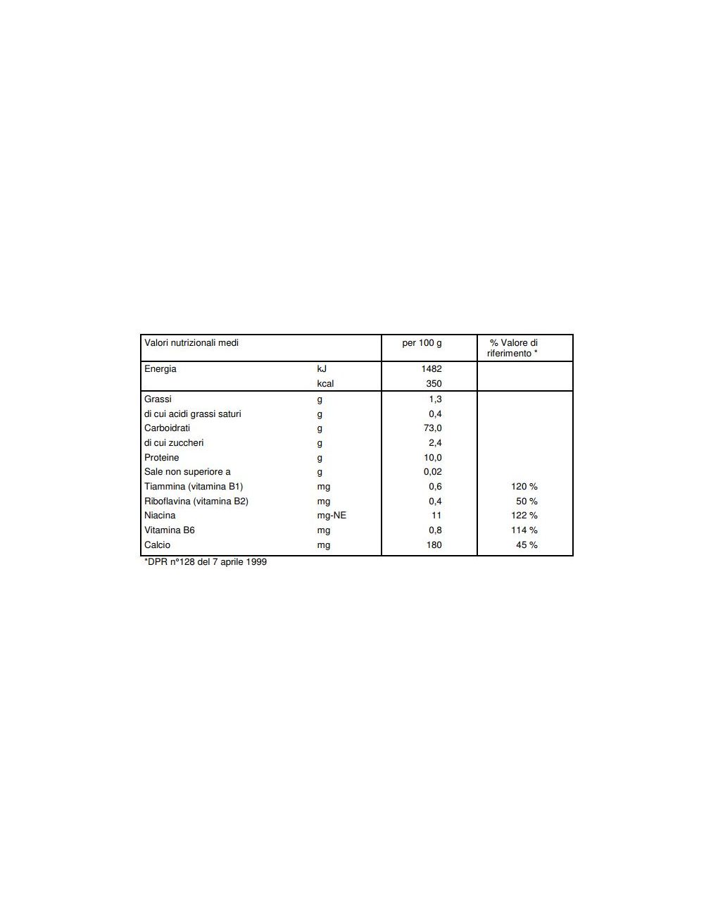 Pastina anellini 320g - mellin