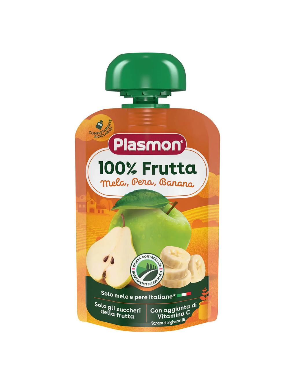 Spremi e gusta frutta mista 100g - plasmon