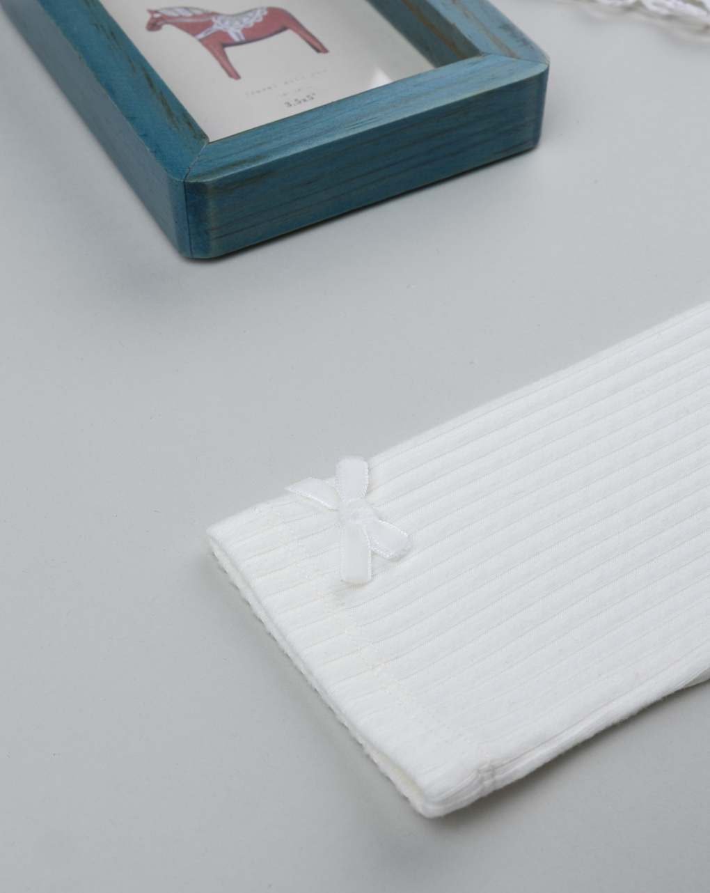 Lupetto bimba bianco