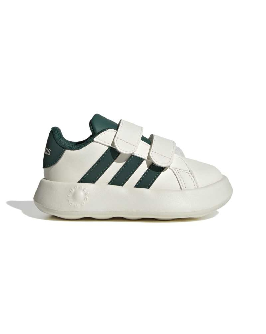 Scarpe adidas bimbo grand court 2.0 bianco/verde