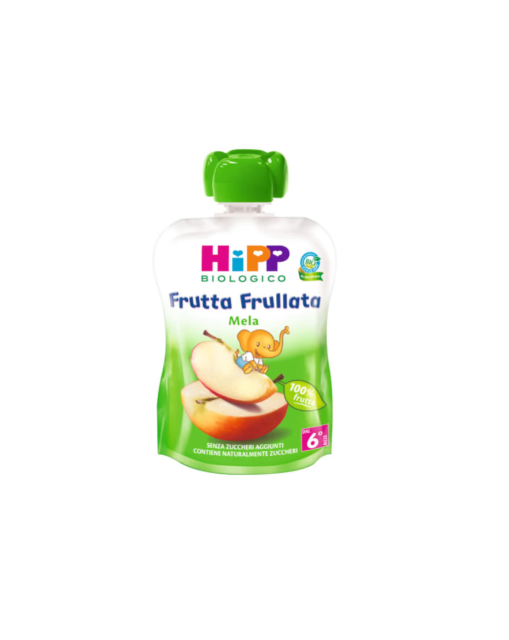 Frutta frullata mela 90g - hipp