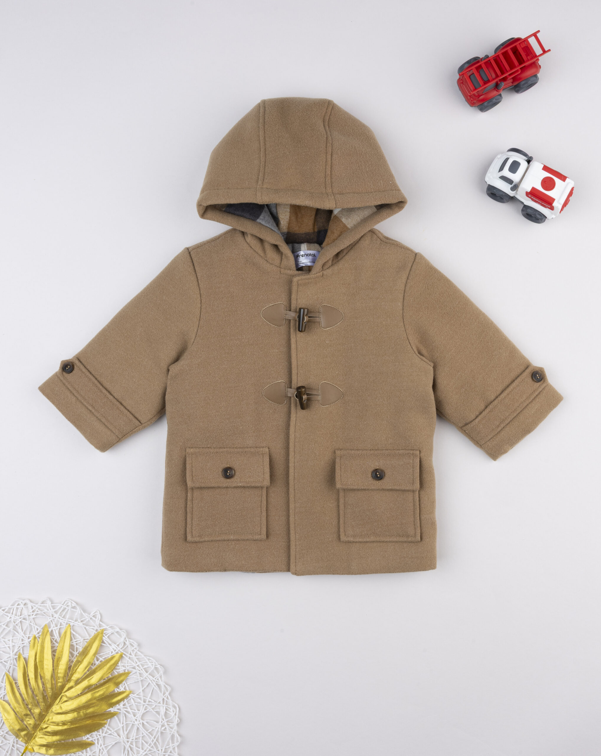 Cappotto bimbo marrone