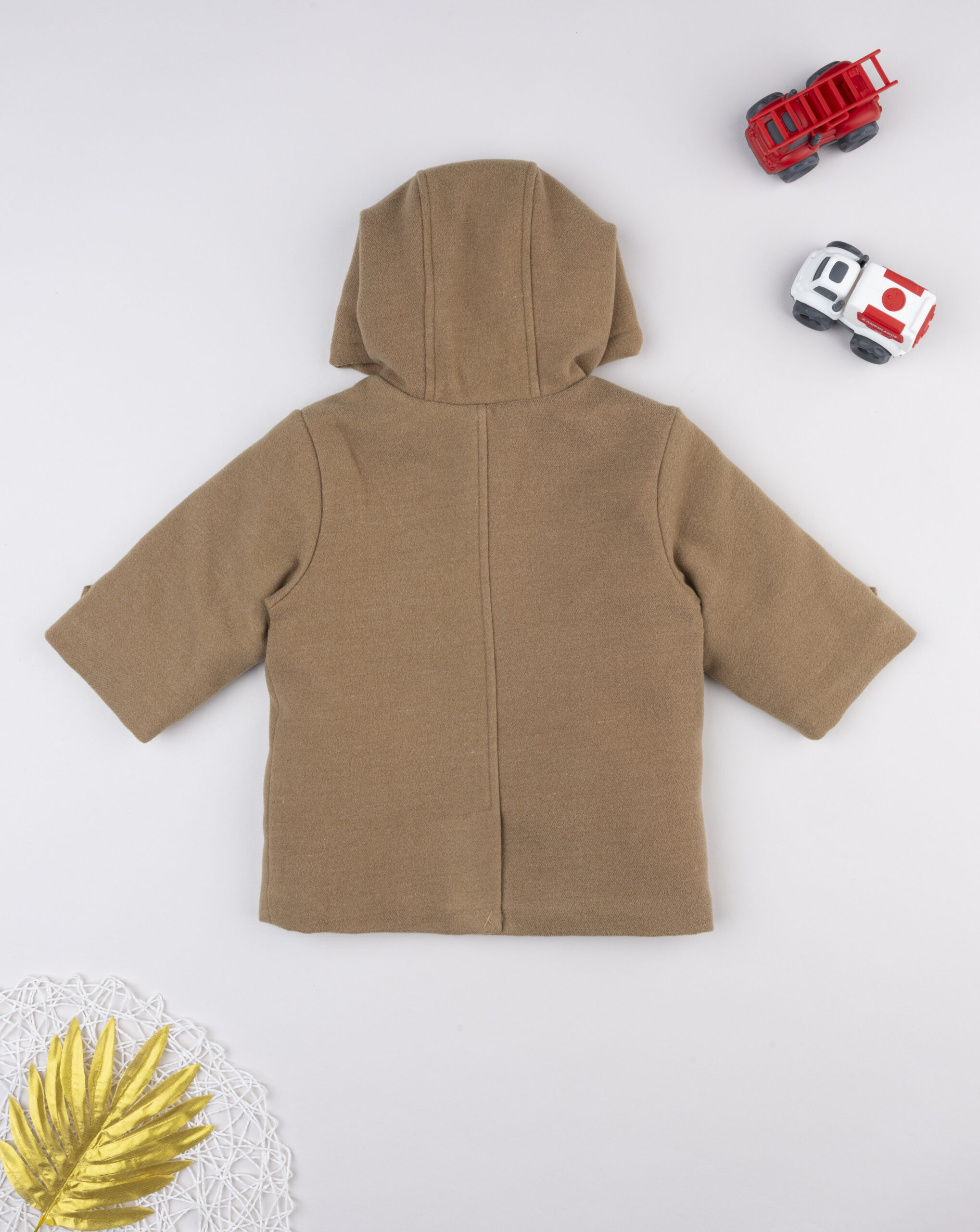 Cappotto bimbo marrone