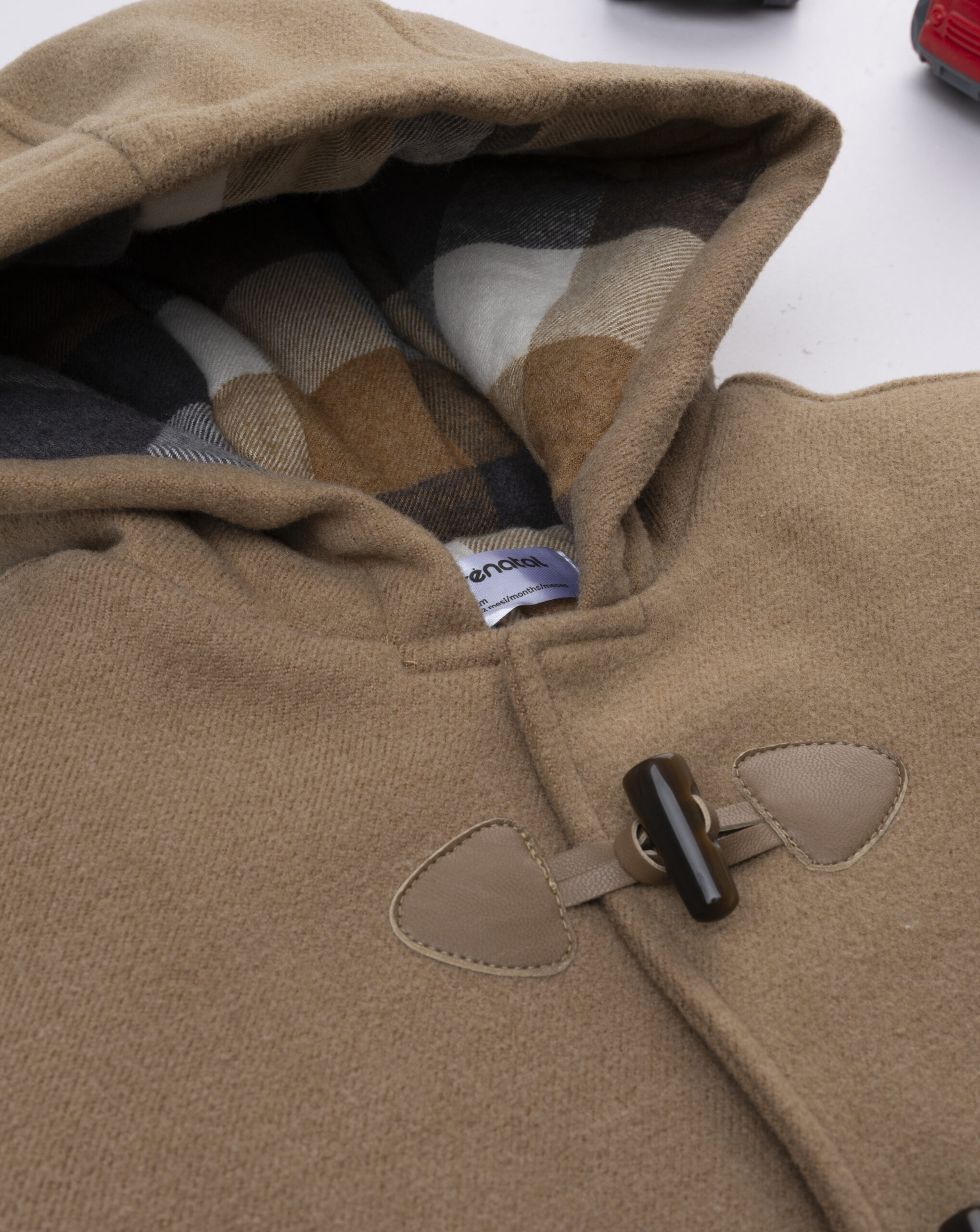 Cappotto bimbo marrone