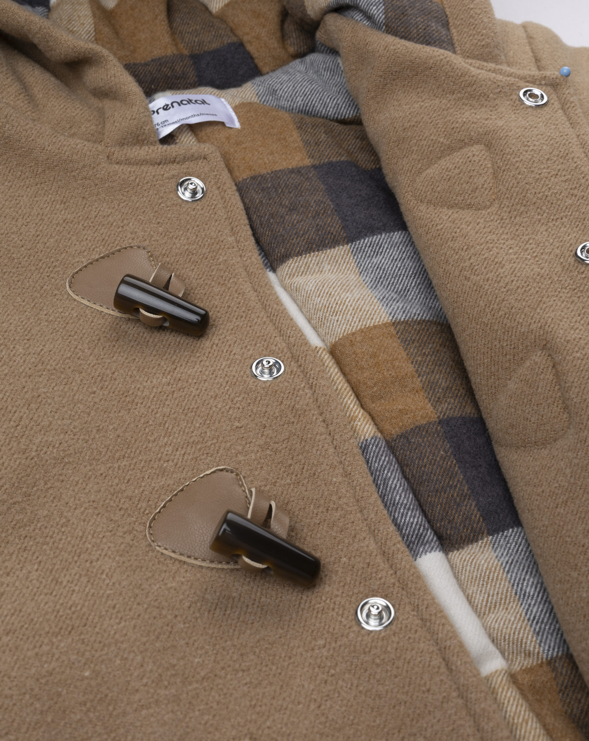 Cappotto bimbo marrone