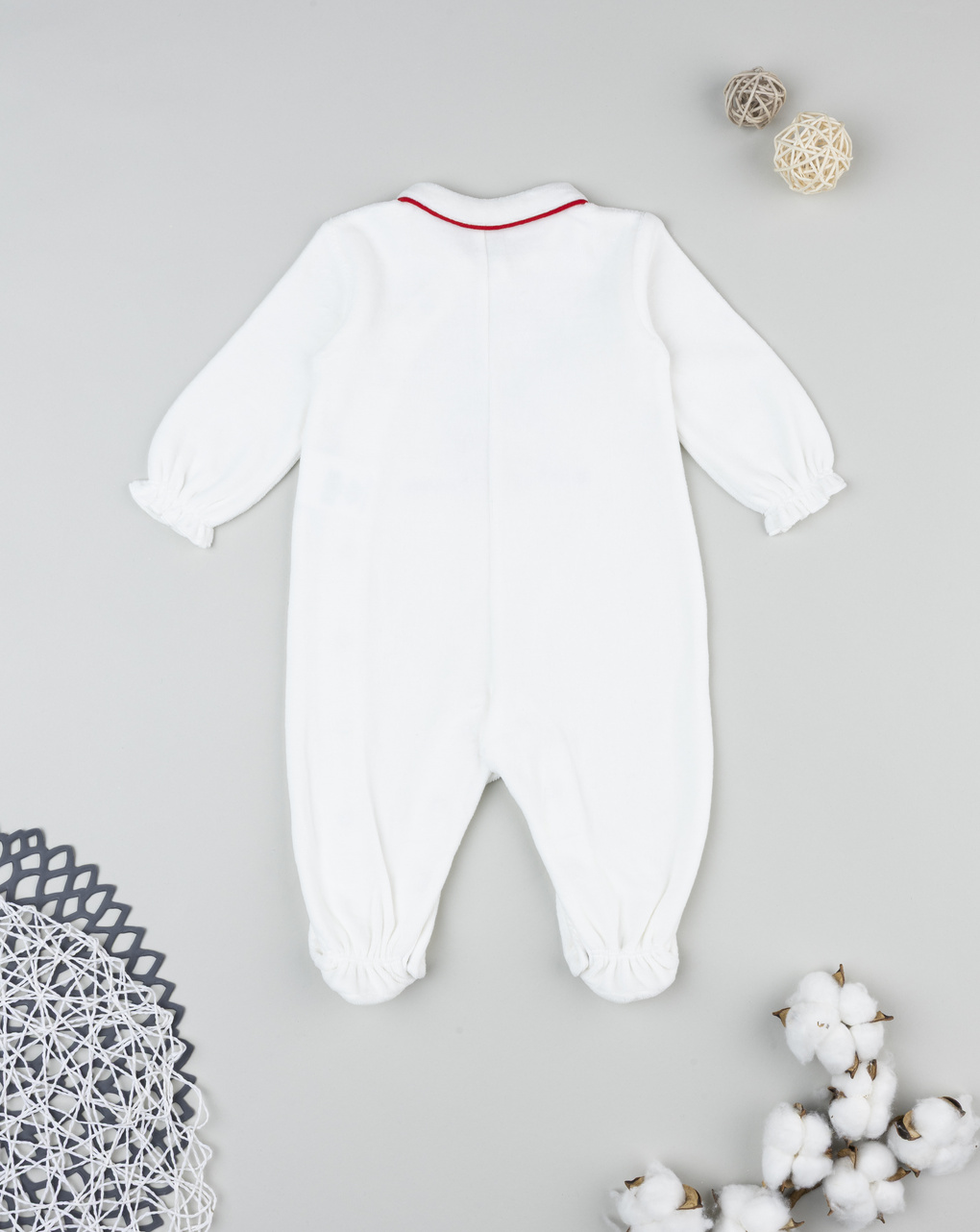 Tutina neonata panna natale