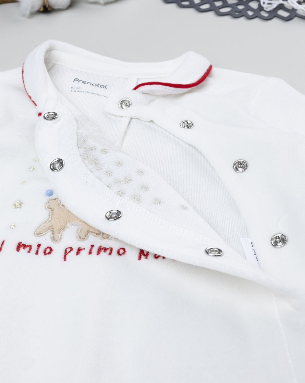 Tutina neonata panna natale