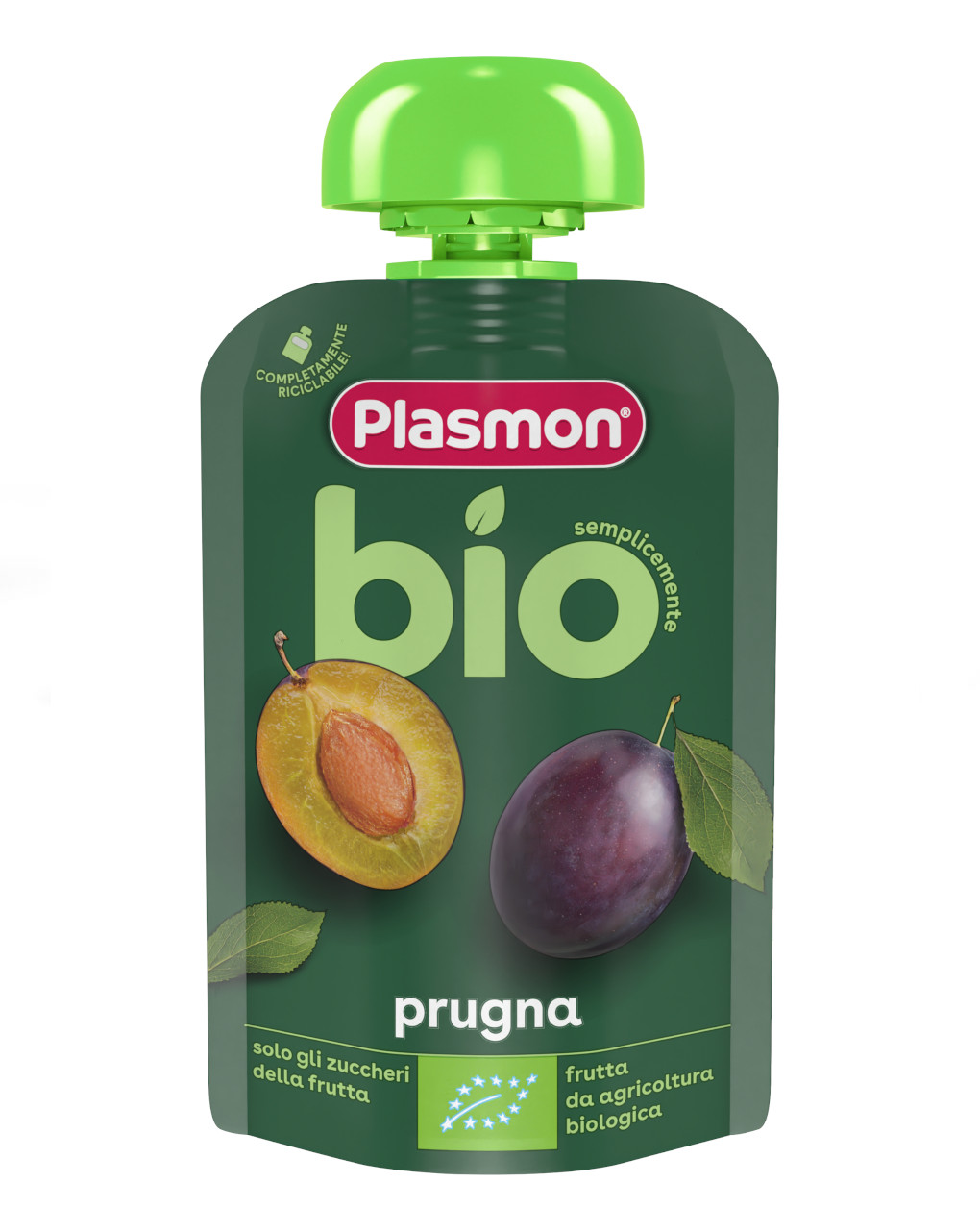 Pouch prugna bio 100 gr - plasmon