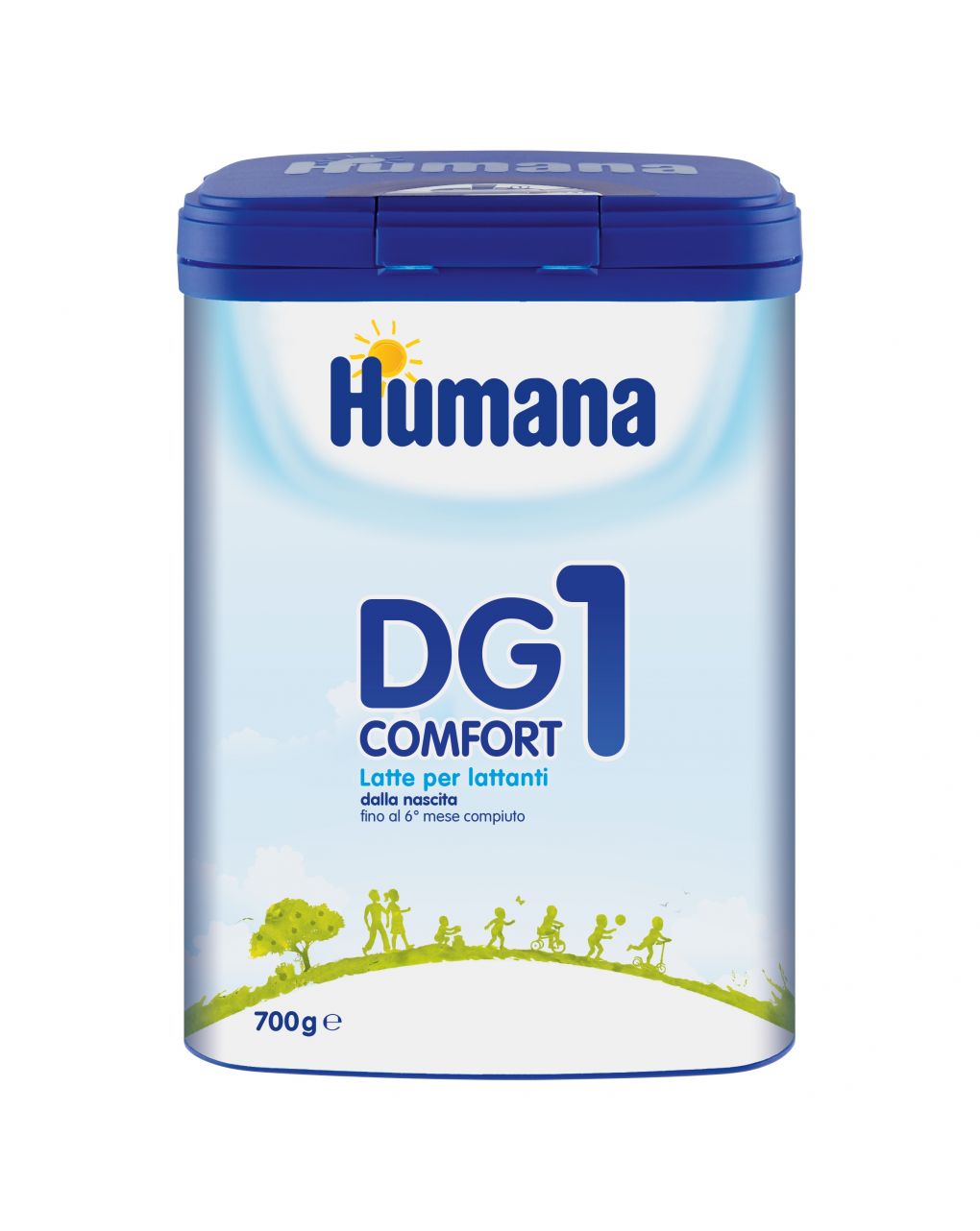 Latte dg1 comfort 700 gr - humana