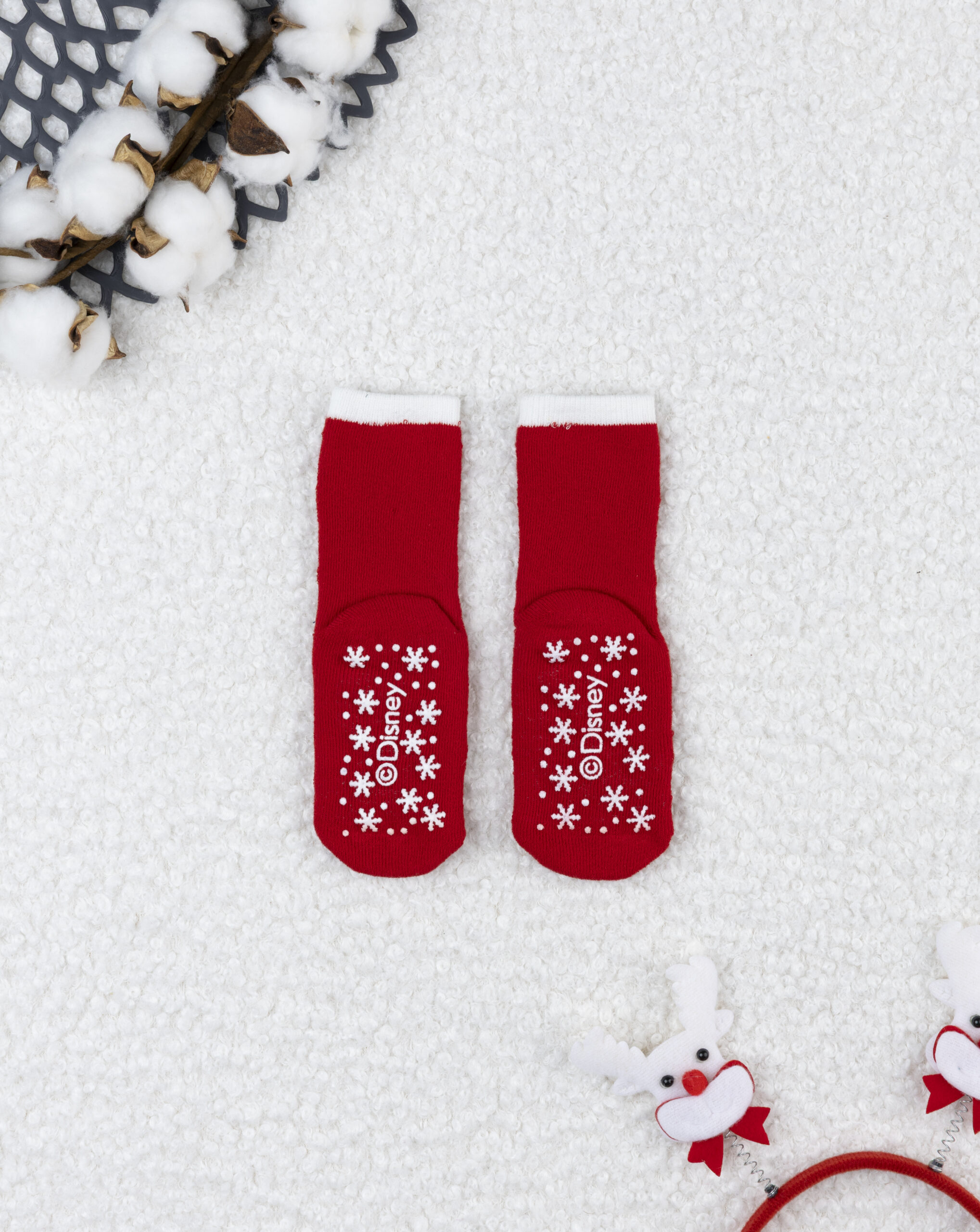 Antiscivolo bimba minnie natale