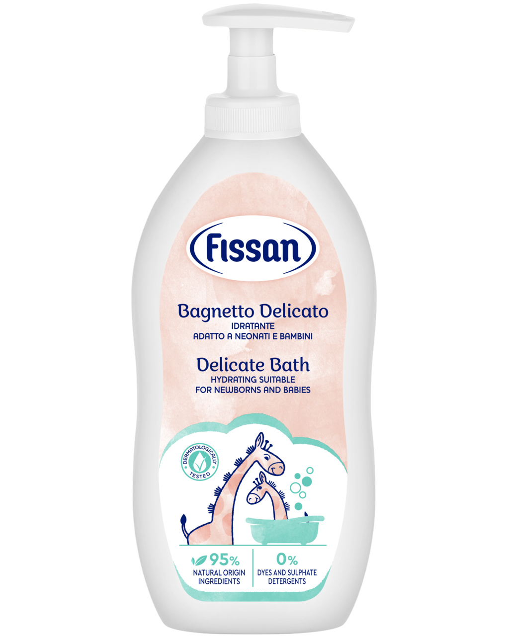 Bagno delicato 400ml - fissan