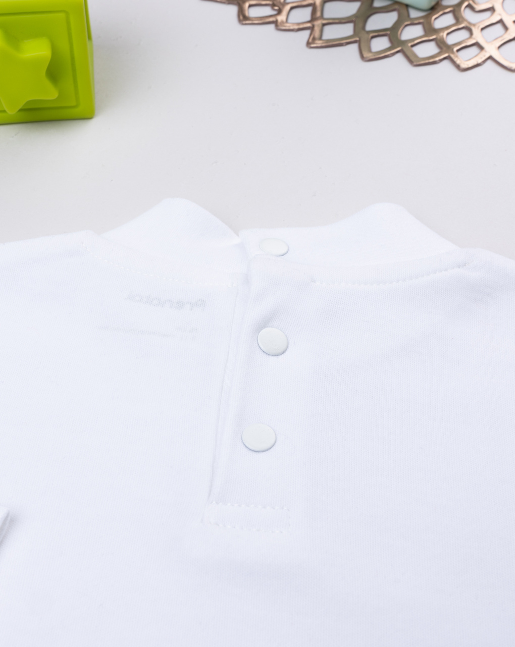 Lupetto bimbo bianco