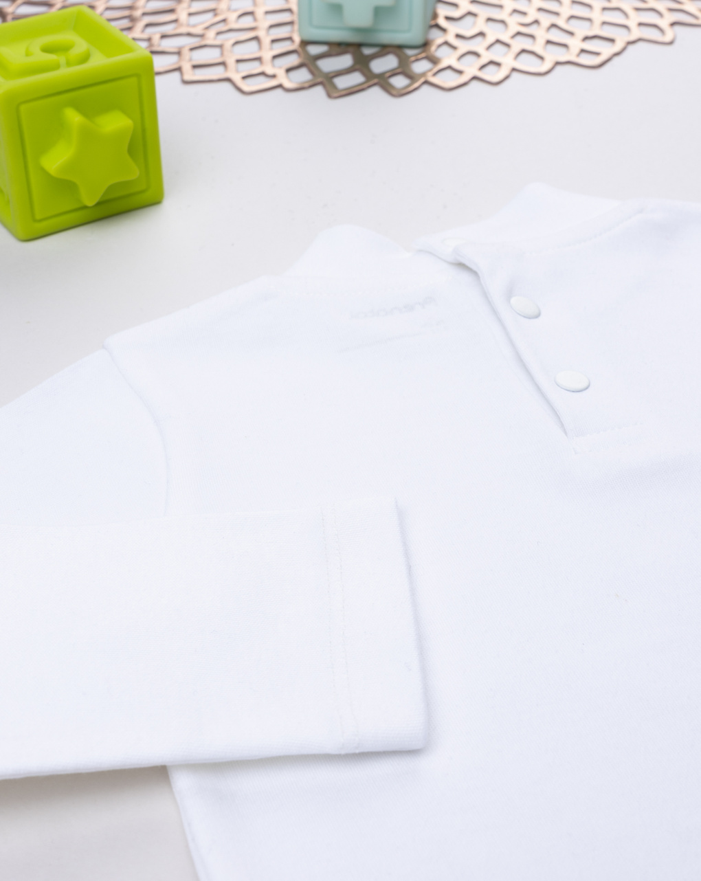 Lupetto bimbo bianco