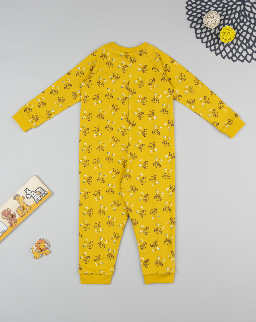 Pigiamone bimbo re leone