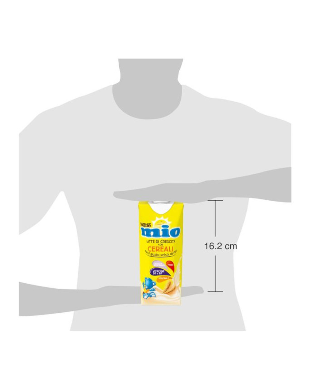 Latte di crescita mio cereali 500 ml - nestlé