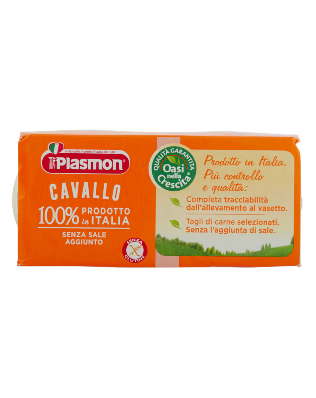 Omogeneizzato cavallo – 2x80g - plasmon